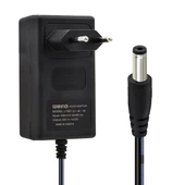 20 VOLT - 1 AMPER 5.5*2.5 UÇLU YERLİ ÜRETİM PRİZ TİPİ ADAPTÖR (4172) - 1