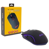 HELLO HL-4729 KABLOLU OYUNCU GAMING MOUSE (4172) - 3