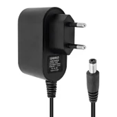 5 VOLT - 1 AMPER 5.5*2.5 UÇLU PLASTİK KASA PRİZ TİP ADAPTÖR KUTULU YERLİ ÜRETİM (4172) - 1
