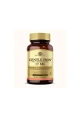 Solgar Gentle Iron 17 mg 90 Kapsül - 1