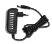 5 VOLT - 2.5 AMPER 5.5*2.5 UÇLU PLASTİK KASA PRİZ TİPİ ADAPTÖR (4172) - 1