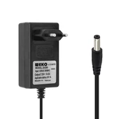 7.2 VOLT - 1 AMPER 5.5*2.5 UÇLU KIRMIZI YEŞİL LEDLİ YERLİ ÜRETİM PRİZ TİPİ ŞARJ ADAPTÖR (OUT:6V-1A) (4172) - 1