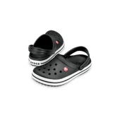 Crocs Crocband Clog Çocuk Siyah Terlik - 2
