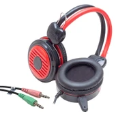 MAGICVOICE X6 MİSDE 3.5MM AUX GİRİŞLİ KULAKÜSTÜ STEREO MİKROFONLU OYUNCU KULAKLIK (4172) - 2