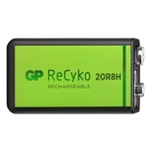 GP RECYKO 9 VOLT 200 MAH NI-MH ŞARJLI PİL GP20R8H-2E1-(GPRHV208R075) (4172) - 2
