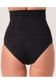 Siyah Kadın Dikişsiz Slip Korse - 780 - 1