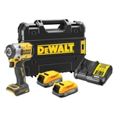 Dewalt POWERSTACK Kömürsüz Akülü Somun Sıkma 610Nm DCF921E2T-QW 2x1.7 Ah - 1