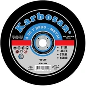 KARBOSAN 230x3 kesici 5 li - 1