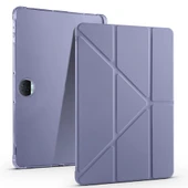Honor Pad 9 Kılıf Zore Tri Folding Kalem Bölmeli Standlı Kılıf - 2