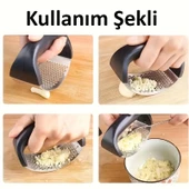 MyBru Paslanmaz Çelik Sarımsak Ezici (Öğütücü) - 7