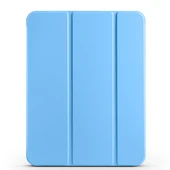 Apple iPad Air 10.9 2022 (10.Nesil) Zore Smart Cover Kalem Bölmeli Standlı 1-1 Kılıf - 2