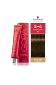 Schwarzkopf Igora Royal Altın Tonlar 5-4 Açık Kahve Bej Saç Boyası 60ml - 1