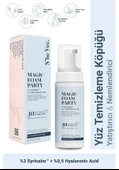 She Vec Magic Foam Party Yatıştırıcı ve Nemlendirici Yüz Temizleme Köpüğü 150 ml - 1