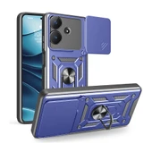 Realme Note 60 Kılıf Magnetik Standlı Kamera Korumalı Zore Sürgülü Vega Kapak - 1