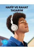Soundcore H30i Kulak Üstü Bluetooth Kulaklık - Beyaz thumbnail 1