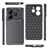 Xiaomi Redmi Note 14 5G Kılıf Zore Negro Silikon Kapak - 6