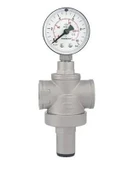 Pakkens 1/2'' Basınç Düşürücü Dn15 Manometreli - 1
