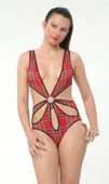 Beruflic B091214 Çiçek Şeklinde Body - 3