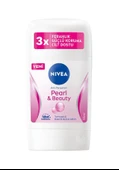 NIVEA Kadın Stick Deodorant Pearl&beauty 50ml, Ter Ve Ter Kokusuna Karşı 48 Saat Koruma, Gün Boyu Ferahlık - 1