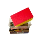 OTO MOTTO Yağlı Sünger Deri Torpido Ayakkabı Tampon Parlatıcı Pratik Sünger Küçük Boy 2 Adet thumbnail 2