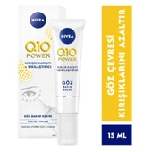 Nivea Q10 Kırışıklık Karşıtı Power Sıkılaştırıcı Göz Kremi 15ml - 1