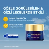 Nivea Cellular Luminous 630 AntiSpot Leke Karşıtı Gece Bakım Kremi 50ml - 2