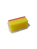 OTO MOTTO Yağlı Sünger Deri Torpido Ayakkabı Tampon Parlatıcı Pratik Sünger Küçük Boy 2 Adet thumbnail 4