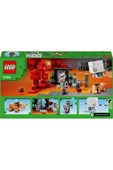 ® Minecraft® Nether Geçidi Pususu 21255  - 8 Yaş ve Üzeri İçin Yapım Seti (352 Parça) - 4