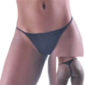 Beruflic B160512 Dantel Kumaş Tanga - 1