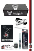 Beşiktaş Orijinal Lisanslı Kalem Bileklik Bloknot Hediyelik Set - 1