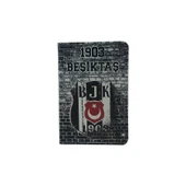 Beşiktaş Orijinal Lisanslı Kalem Bileklik Bloknot Hediyelik Set - 5