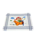 3 Lü Erkek Çocuk Okul Beslenme Peçetesi Ve Örtüsü 35 x 50 - 3
