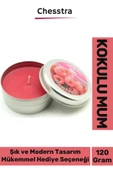 Premium Aromaterapi Arınma Huzur Meditasyon Yoga Esans Dekoratif Mum Oda Kokusu 120g Teneke Kutu - 1