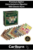 Premium Eğitici Zeka Geliştirici Öğretici Eğlence Aile Etkinlik Arkadaş 100 Classic Oyun - 1