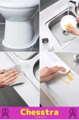Özel Üretim Lavabo Tezgah Klozet Banyo Pencere Duş İzolasyon 3.2m Su Geçirmez Sızdırmaz Bant 2 Adet - 7