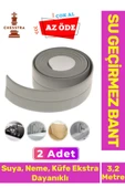 Özel Üretim Lavabo Tezgah Klozet Banyo Pencere Duş İzolasyon 3.2m Su Geçirmez Sızdırmaz Bant 2 Adet - 1