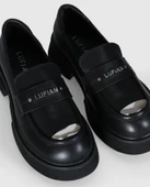 Lufian 122230004 Lucy Oxford Kadın Deri Klasik Ayakkabı - 2