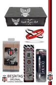 Beşiktaş Orijinal Lisanslı Kalem Bileklik Kuru Boya Silgi Hediyelik Set - 1