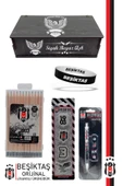 Beşiktaş Orijinal Lisanslı Kalem Bileklik Kuru Boya Silgi Hediyelik Set - 1