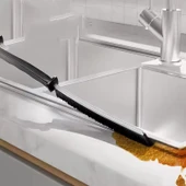 OTO MOTTO Çok Amaçlı İnce Temizlik Fırçası - Derz Arası Banyo Mutfak Lavabo Detay Temizleme Fırçası 1 ADET - 6