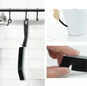 OTO MOTTO Çok Amaçlı İnce Temizlik Fırçası - Derz Arası Banyo Mutfak Lavabo Detay Temizleme Fırçası 1 ADET - 4