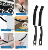 OTO MOTTO Çok Amaçlı İnce Temizlik Fırçası - Derz Arası Banyo Mutfak Lavabo Detay Temizleme Fırçası 1 ADET - 3