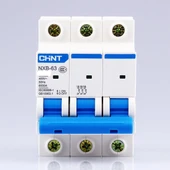 Chint - 3P 16A 6kA C Serisi Trifaze Anahtarlı Otomatik Sigorta 814183 - 1