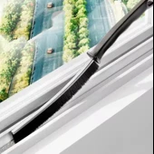 OTO MOTTO Çok Amaçlı İnce Temizlik Fırçası - Derz Arası Banyo Mutfak Lavabo Detay Temizleme Fırçası 1 ADET - 5