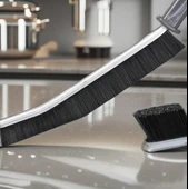 OTO MOTTO Çok Amaçlı İnce Temizlik Fırçası - Derz Arası Banyo Mutfak Lavabo Detay Temizleme Fırçası 1 ADET - 2