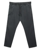 Erkek Büyük Beden 100 Kilo-180 Kilo Arası İçin Uygun Bağcıklı Likralı Boru Paça Kot Pantolon - 6