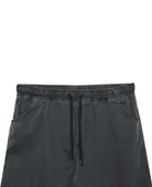 Erkek Büyük Beden 100 Kilo-180 Kilo Arası İçin Uygun Bağcıklı Likralı Boru Paça Kot Pantolon - 10