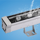 3W-10CM Wallwasher Led Sarı Dış Cephe Aydınlatma - 5