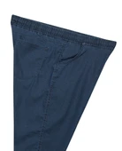 Erkek Büyük Beden 100 Kilo-180 Kilo Arası İçin Uygun Bağcıklı Likralı Boru Paça Kot Pantolon - 8