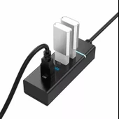 NOROSTECH Usb Girişli 4 Portlu Usb Çoklayıcı Usb Çoğaltıcı Usb Hub Usb 3.0 Laptop Notebook Desktop Pc Uyumlu - 5